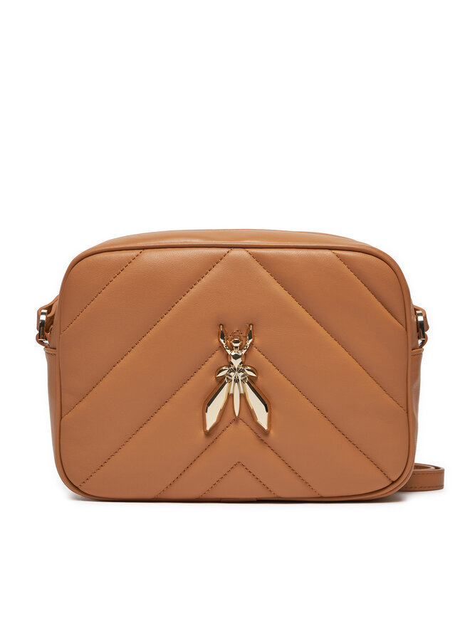 Patrizia Pepe Ročna torba Patrizia Pepe CB0023/L004-B800 Rjava