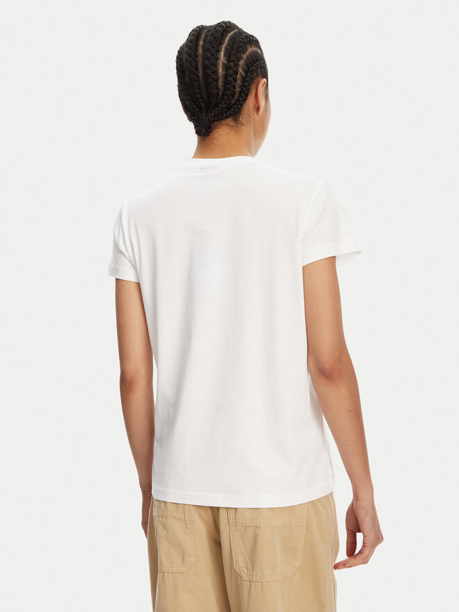 Robe di Kappa Robe di Kappa T-shirt Katie 62115RW Bijela Regular Fit