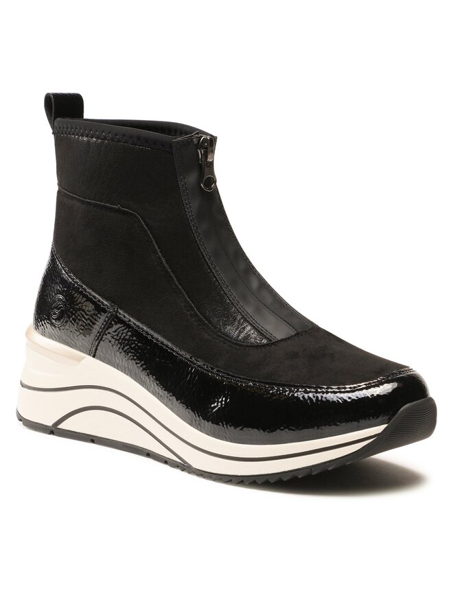 Remonte Botine Remonte D0T71-01 Negru