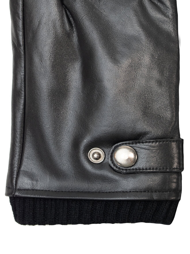 Semi Line Guanti da uomo Semi Line P8291-3 Nero