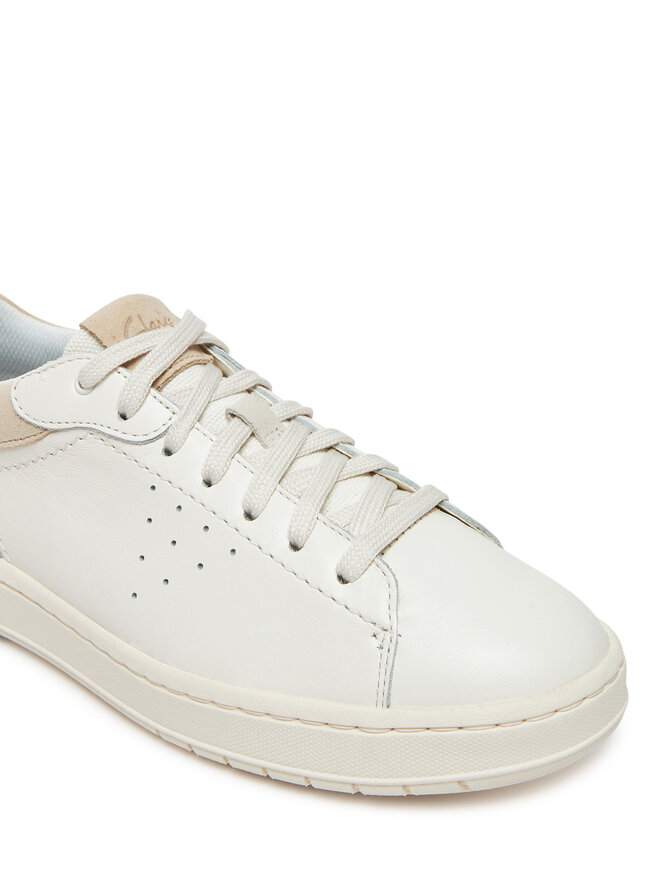 Clarks Sneakers Clarks Courtlite2 Run 26181325 Alb