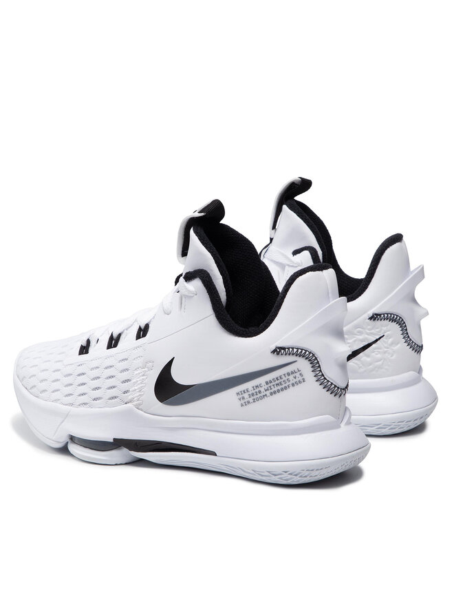Nike Μπασκετικά Παπούτσια Nike Lebron Witness V CQ9380 101 Λευκό