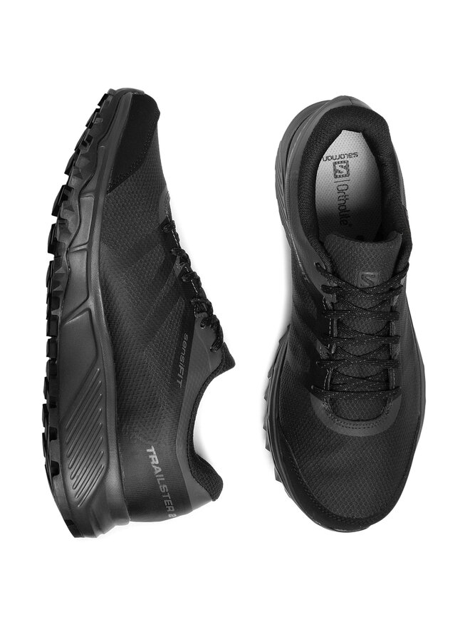 Salomon Взуття для бігу Salomon Trailster 2 Gtx W GORE-TEX 409631 29 W0 Чорний