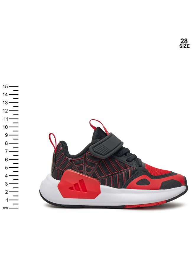 adidas Sneakersy adidas Marvel Spider-Man IH1121 Czarny