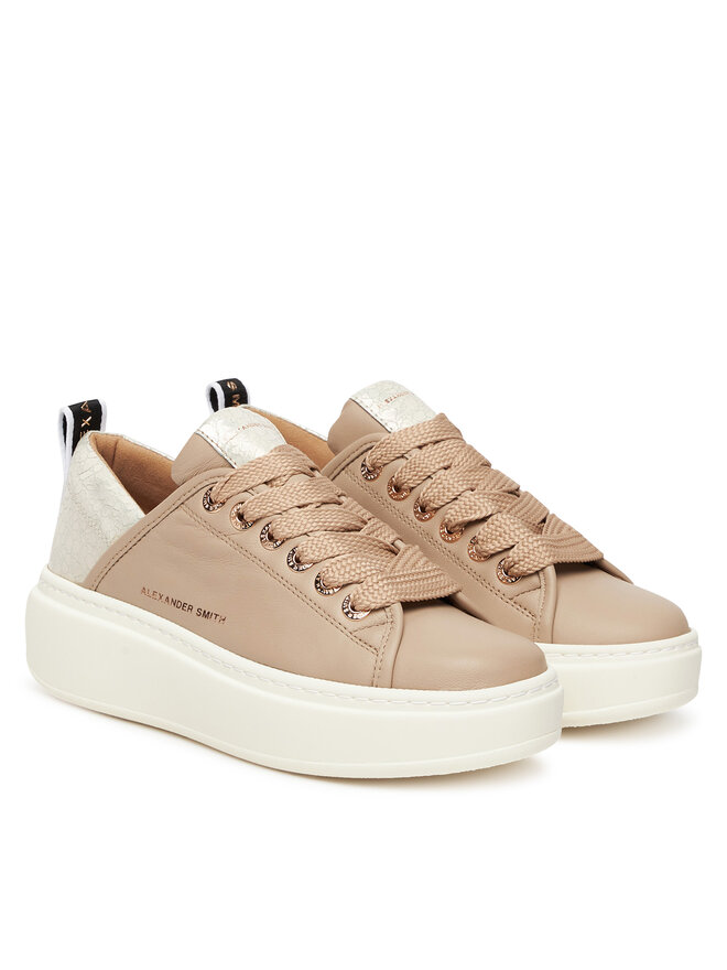 Alexander Smith Tenisice Alexander Smith WEMBLEY ASBCWHW-0524-MPL Bež