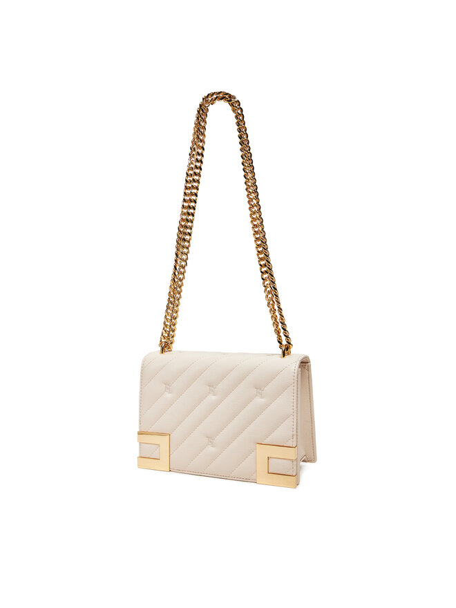 Elisabetta Franchi Torebka Elisabetta Franchi BS-55A-46E2-V300 Écru