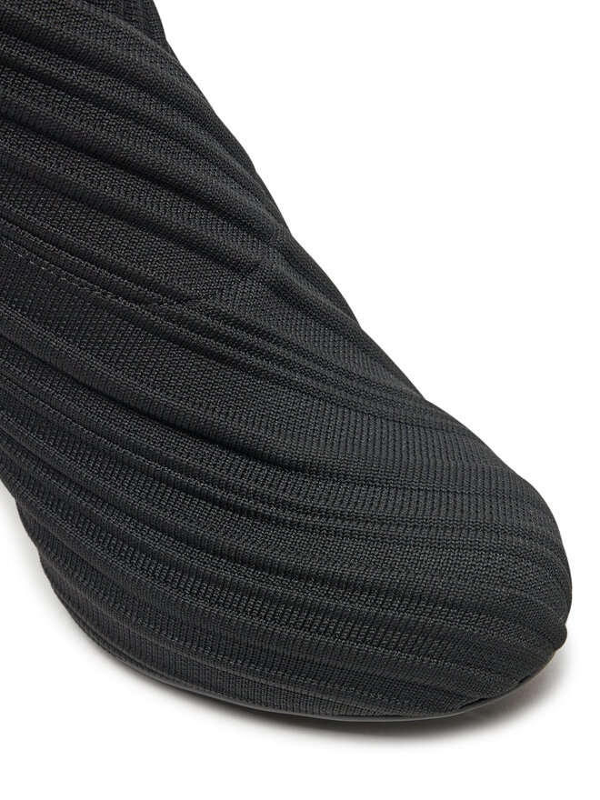 United Nude Polokozačky United Nude Fold Hi II 1087001129 Černá
