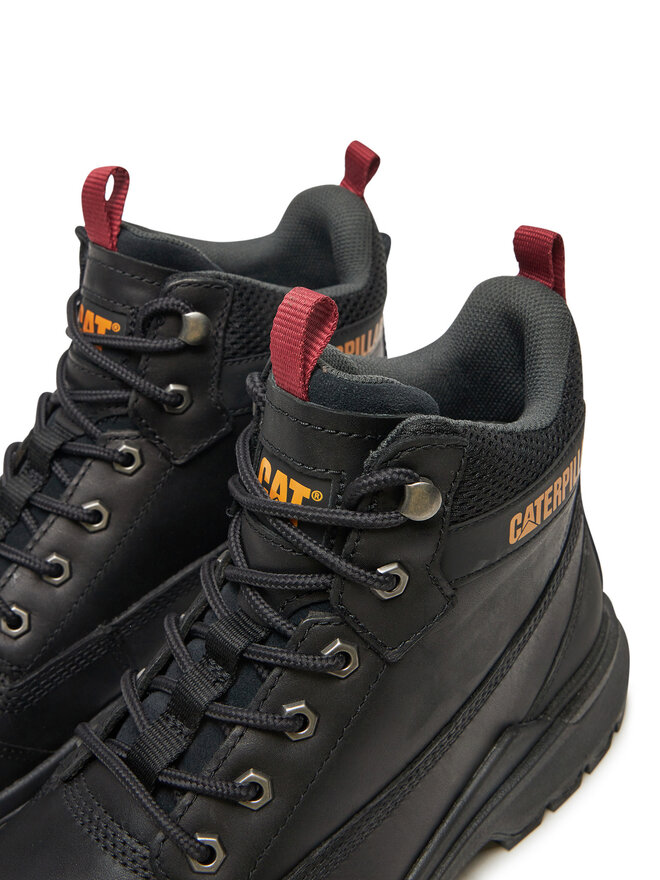 CATerpillar Μποτίνια CATerpillar Colorado Sneaker Wp P725946 Μαύρο