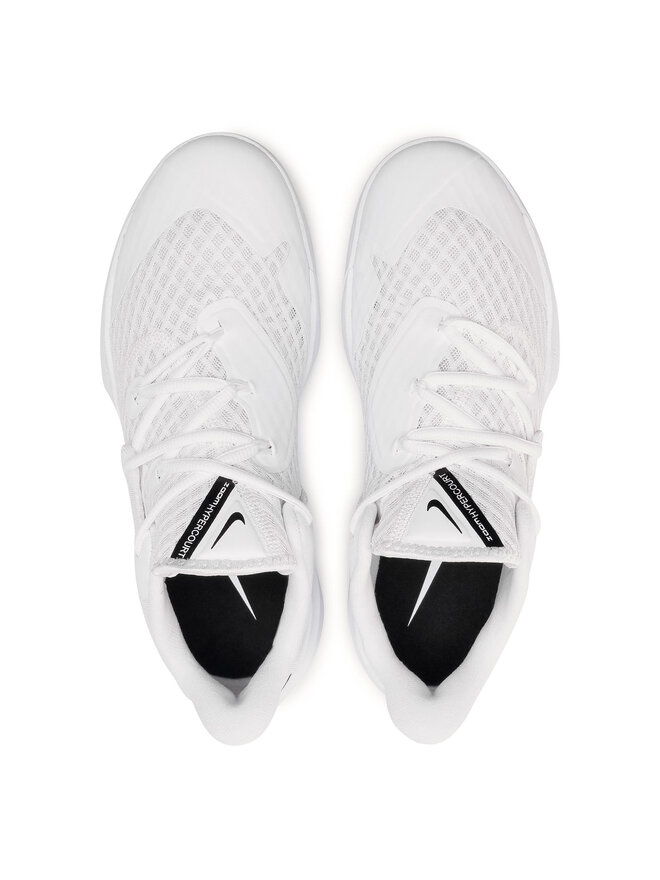 Nike Buty halowe Nike Zoom Hyperspeed Court CI2964 100 Biały