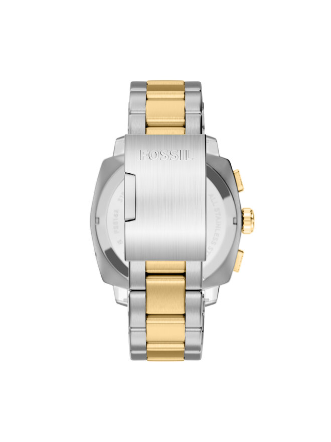 Fossil Годинник Fossil Machine Chrono FS6159 Золотий