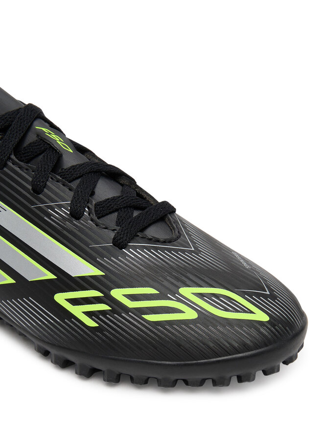 adidas Futbola apavi adidas F50 Club Turf Boots Kids JI0038 Melns