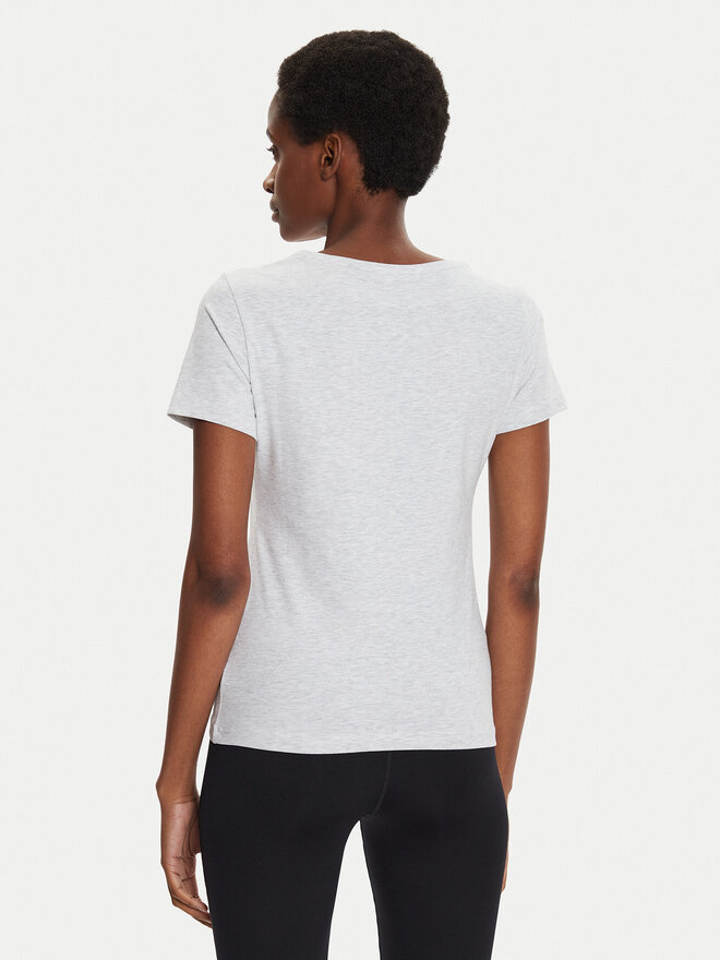 4F 4F Marškinėliai 4FWMM00TTSHF1845 Pilka Slim Fit