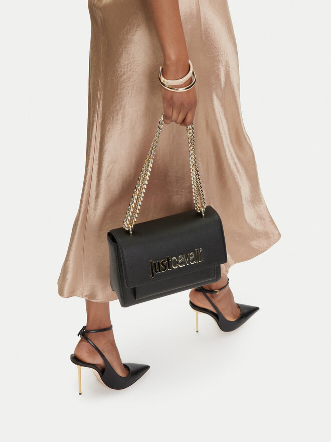 Just Cavalli Handtasche Just Cavalli 78RA4BB2 ZS766 Schwarz