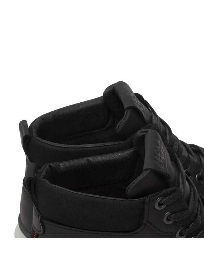 Jack&Jones Ghete Jack&Jones Jfwtubar Leather 12159517 Negru