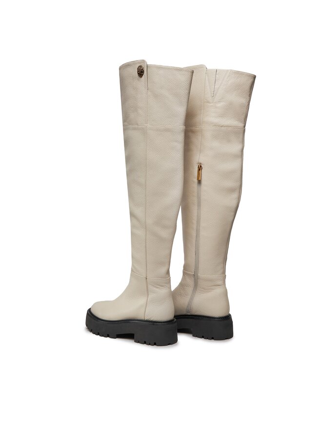 Kurt Geiger Csizma Kurt Geiger 225-Shoreditch Otk Chunky 655110109 Fehér