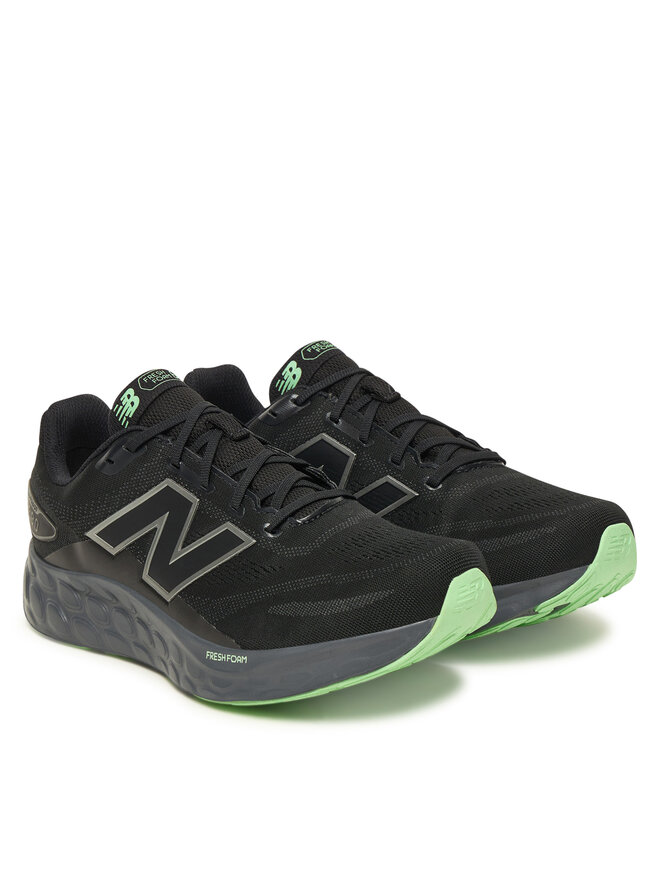 New Balance Scarpe running New Balance 680 M680WBK8 Nero