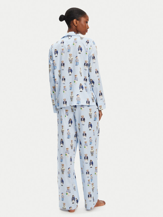 Polo Ralph Lauren Polo Ralph Lauren Pijama 4P8046 Azul Relaxed Fit