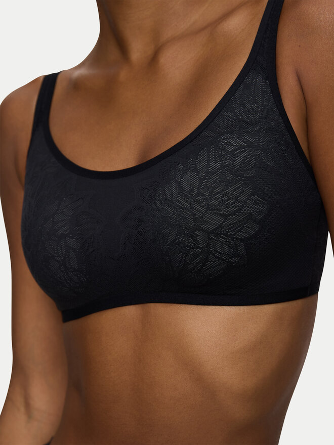 Triumph Triumph Top grudnjak Fit Smart 10202460 Crna