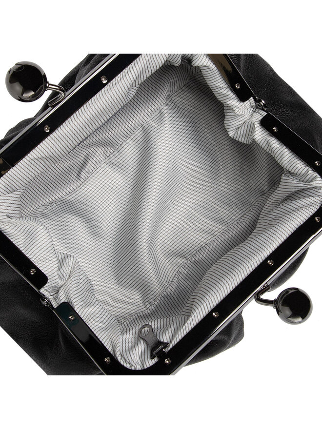Weekend Max Mara Handtasche Weekend Max Mara Prati 55160122600 Schwarz