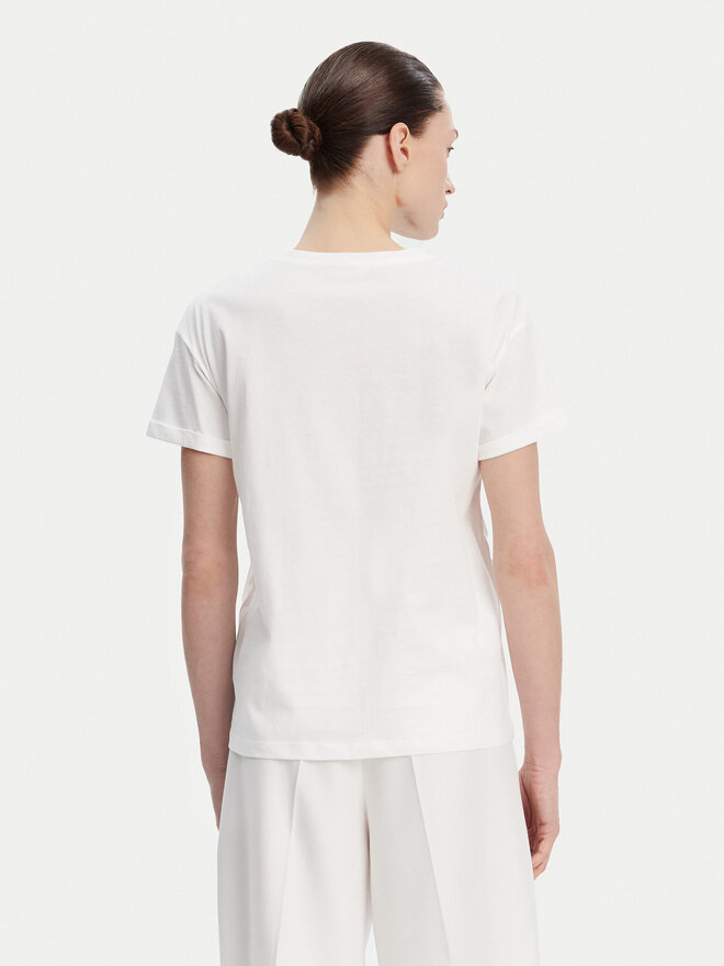 Liu Jo Liu Jo Camiseta WA5007 JS923 Blanco Relaxed Fit