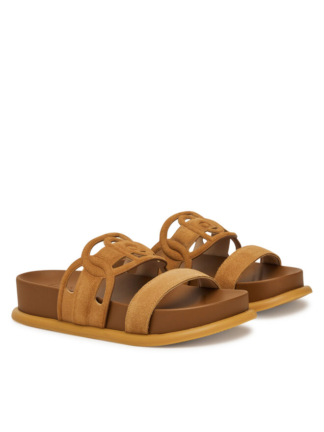 Liu Jo Natikače Liu Jo Loren 06 SA5125 PX002 Smeđa