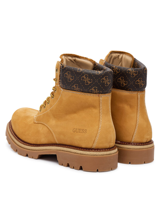 Guess Schnürstiefeletten Guess FMFSIR LEA10 Beige