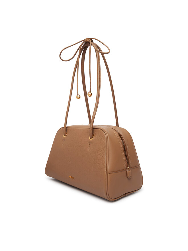 Furla Handtasche Furla Poppy M Shoulder Bag WB02109 BX4573 4489S Beige