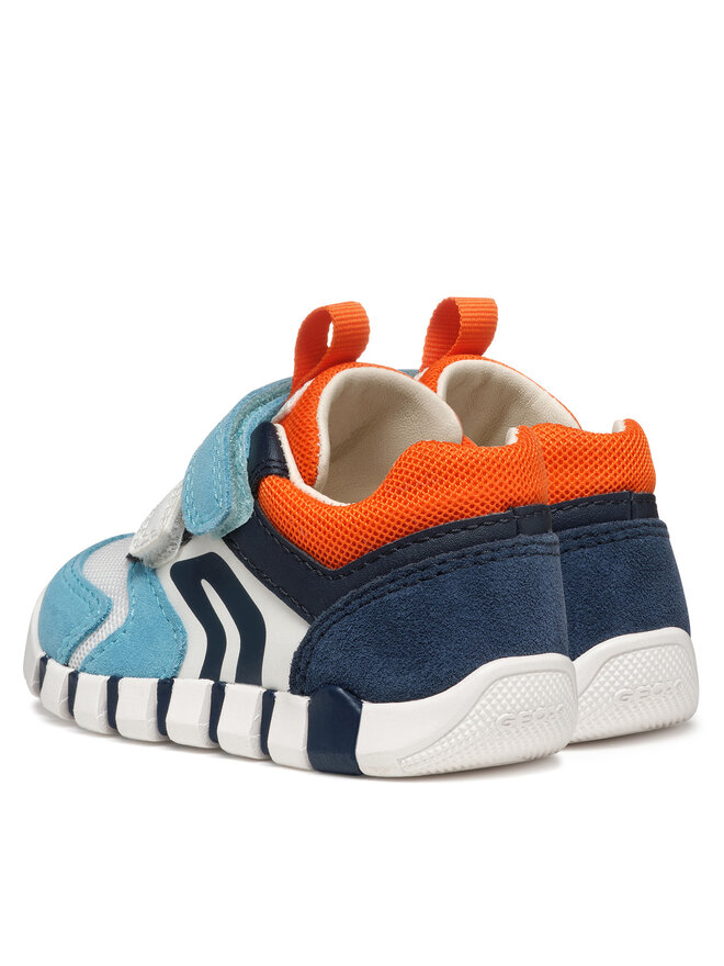 Geox Sneakersy Geox B Iupidoo B3555D 02014 C4079 Modrá