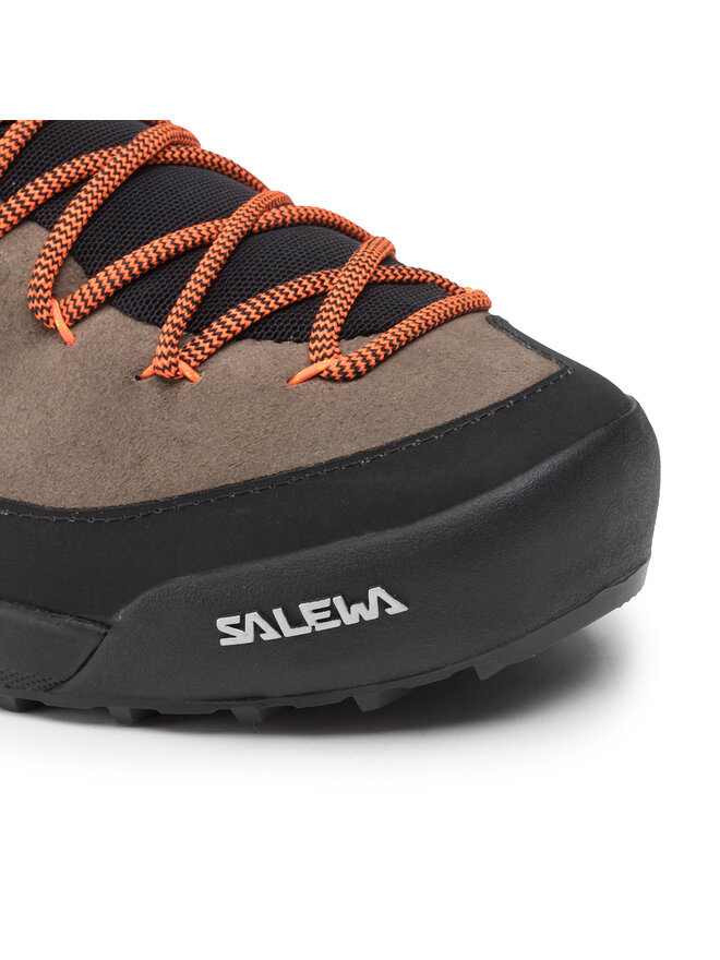 Salewa Trekkingi Salewa Ms Wildfire Leather 61395 7953 Brązowy