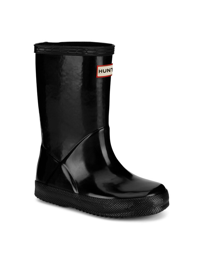 Hunter Гумени ботуши Hunter KFT5094RGL-BLK Черен