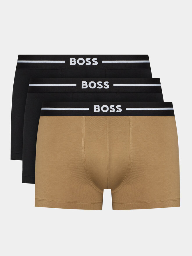 BOSS Boss Набір з 3 пар боксерів 50508878 Кольоровий