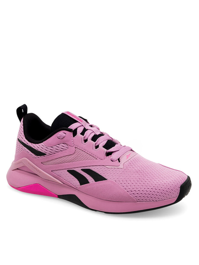 Reebok Взуття для тренажерного залу Reebok Nanoflex Tr 2 100074541 Рожевий
