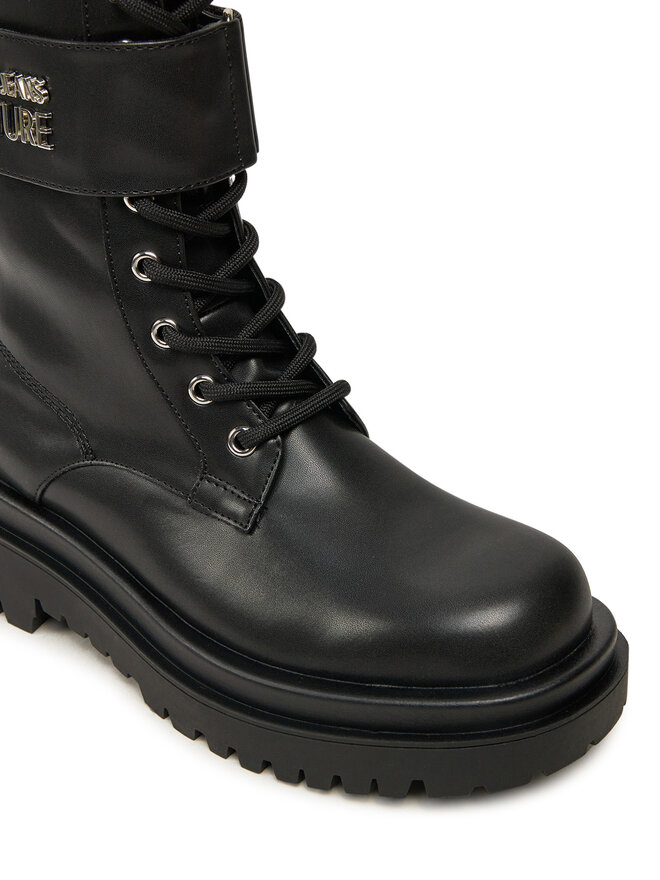 Versace Jeans Couture Ορειβατικά παπούτσια Versace Jeans Couture Drew 77VA3S64 Μαύρο