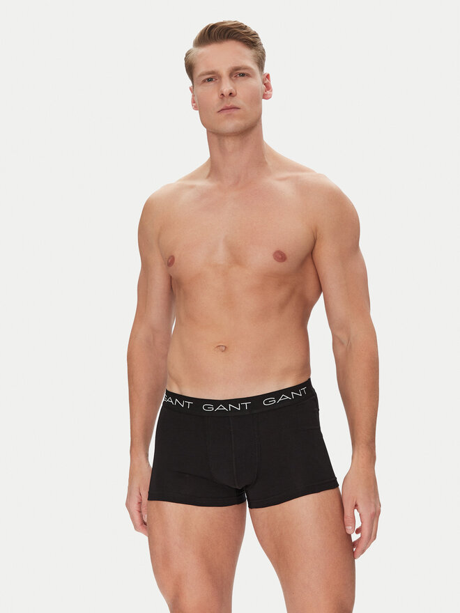 Gant Gant Set 3 parov boksaric 900023003 Črna
