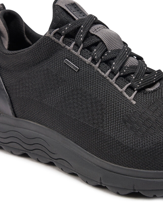 Geox Сникърси Geox D Spherica 4X4 B Abx D2626C 06K85 C9999 Черен