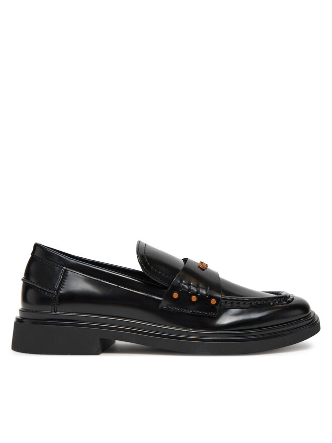 Pepe Jeans Loaferek Pepe Jeans Penny Studs PLS10427 Fekete
