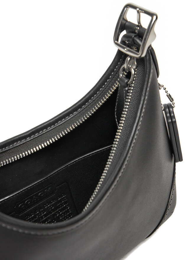 Coach Geantă Coach Hamptons Hobo CW642 Negru