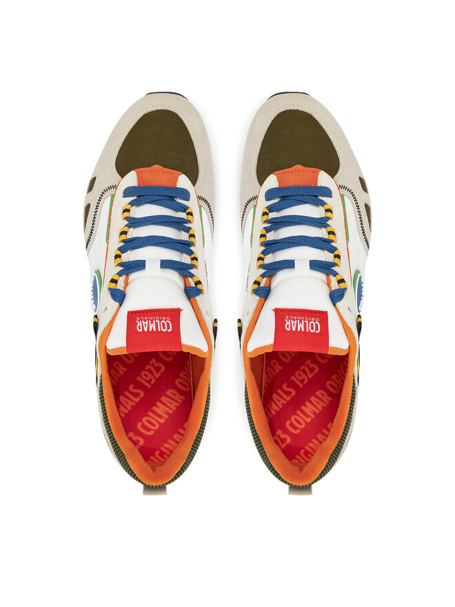 Colmar Сникърси Colmar Travis Sport SS25/020 Бял