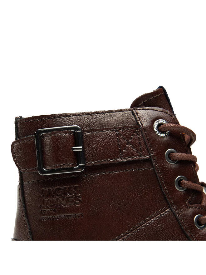 Jack&Jones Bakancs Jack&Jones 12243418 Barna