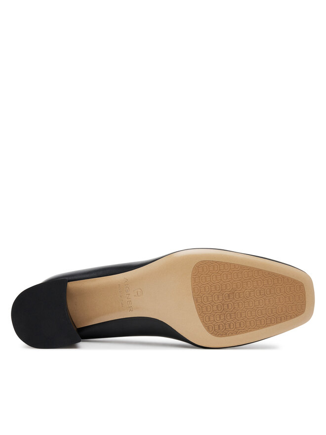 Aigner Nizki čevlji Aigner Grazia 25D 1251140 Črna