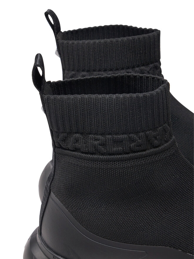 KARL LAGERFELD Sneakersy KARL LAGERFELD KL54644 Czarny
