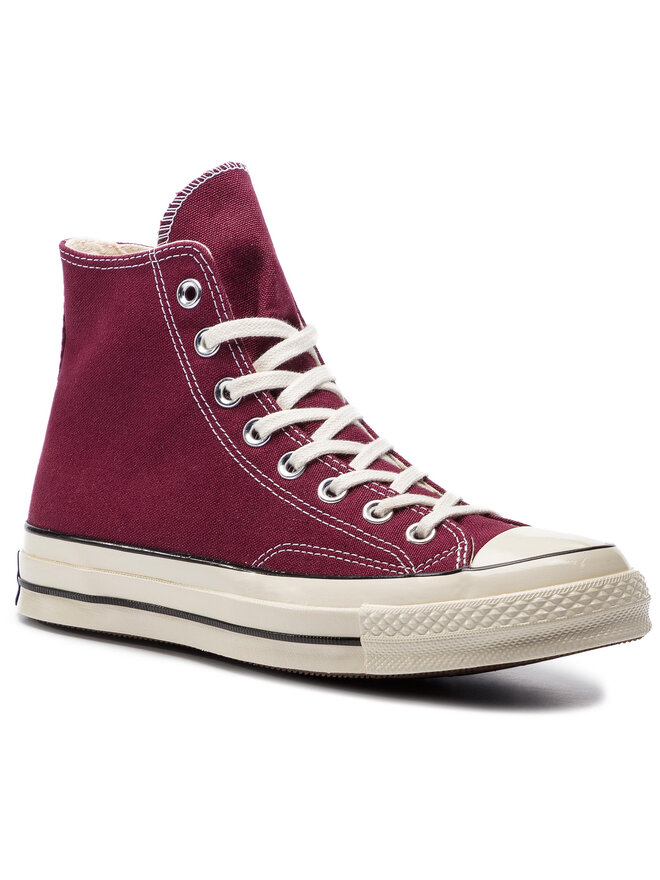 Bambas Converse Chuck 70 Hi 162051C Guinda burdeos zapatos.es