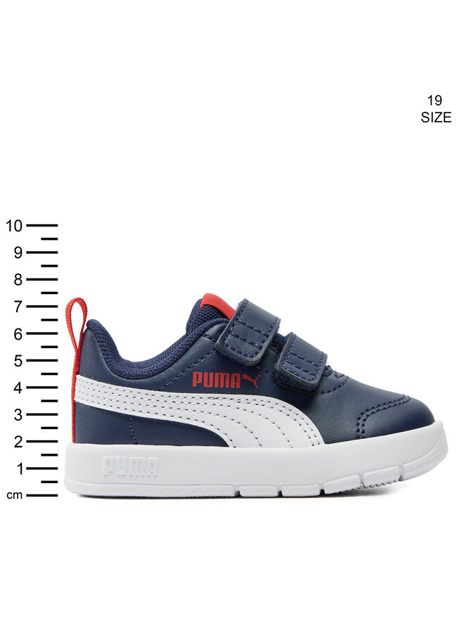 Puma Tenisice Puma Courtflex V3 Inf 310252 03 Tamnoplava