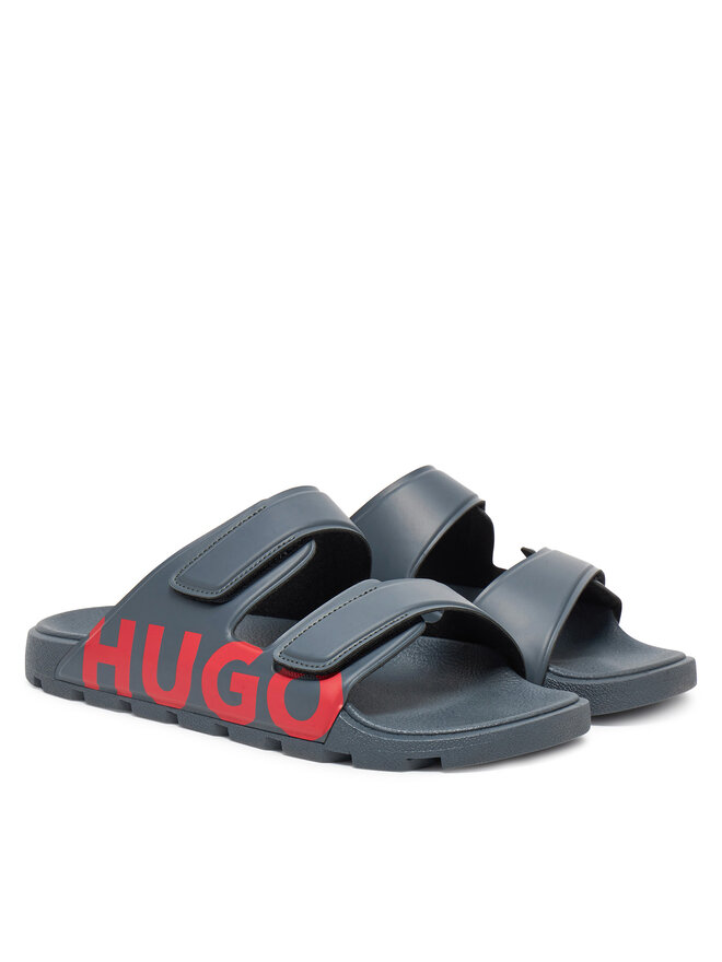 HUGO Шльопанці HUGO Evander 50542042 Сірий