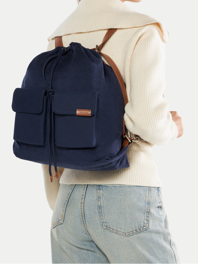Lasocki Rucksack Lasocki MLP-W-015-04 Dunkelblau