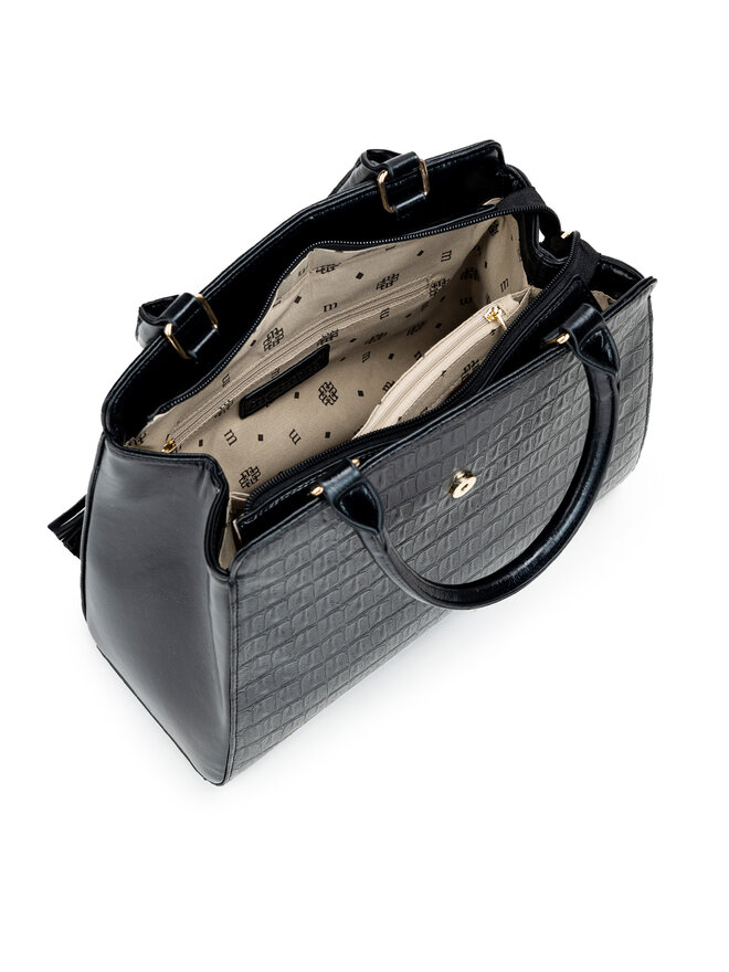 Monnari Τσάντα Monnari TORIMP0-24Z-BAG5240-KM20D000 Μαύρο