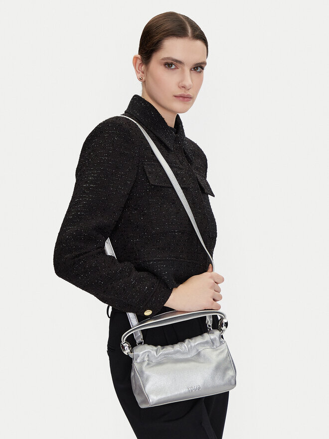 TOUS Táska TOUS Gloss 2002190156 Ezüst