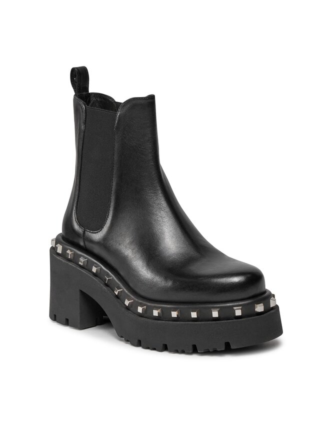 Patrizia Pepe Боти Patrizia Pepe 2Y0007/L078-K103 Черен