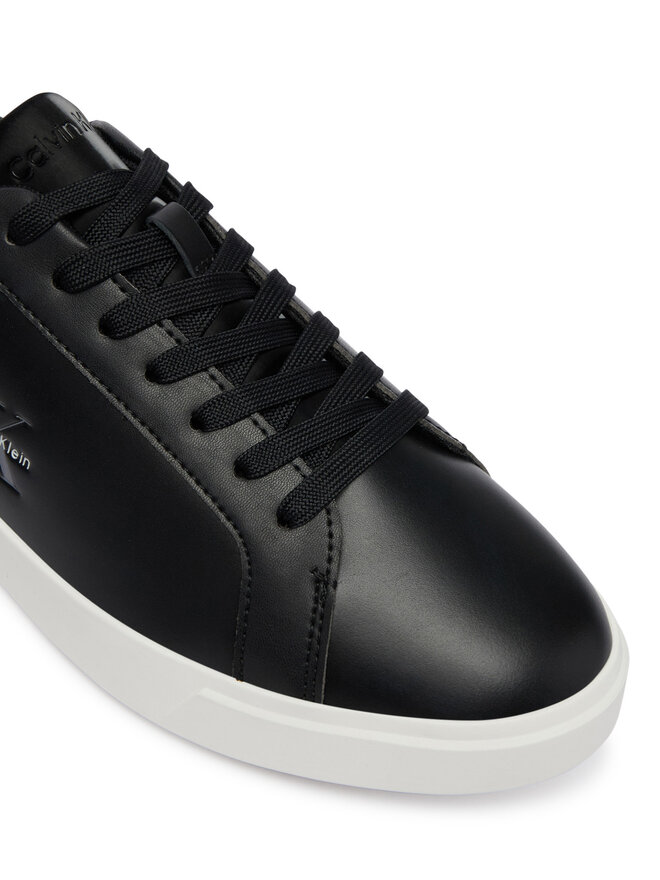 Calvin Klein Sneakers Calvin Klein Low Pro Cups Lth Ml HW0HW03146 Schwarz