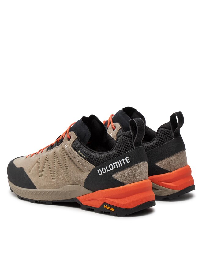Dolomite Παπούτσια πεζοπορίας Dolomite Crodarossa Leather Gtx 420066 1572 Μπεζ